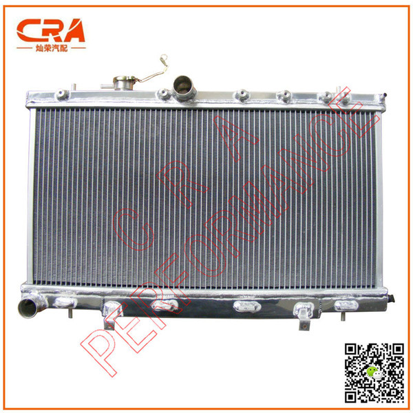 CRA Performance-High Quality M/T Aluminum Car Radiator for Subaru Impreza WRX STI 2002-2007