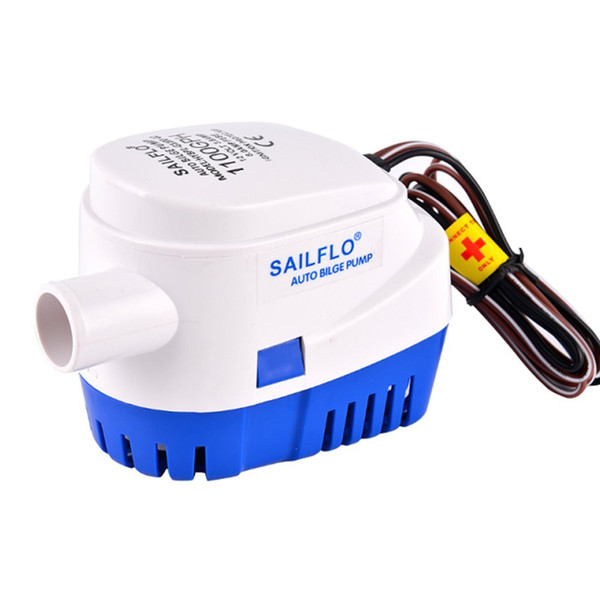 Sailflo automatic 1100 GPH 12V Submersible Marine Boat electric pump for inflatable boat