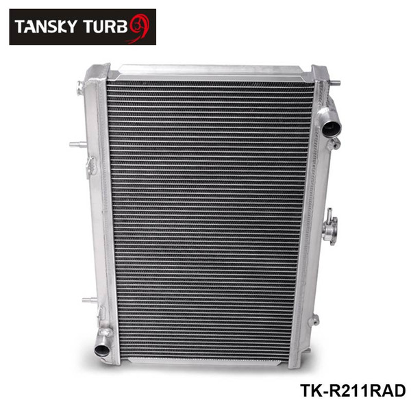 TANSKY - For 95-98 Nissan 240SX Silvia S14 Sr20/Sr20Det MT 2 Row Full Aluminum Radiator TK-R211RAD