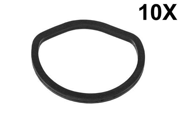 car accessories 10x oil cooler Gasket for MERCEDES-BENZ M112 OEM# 1121840061 Auto parts