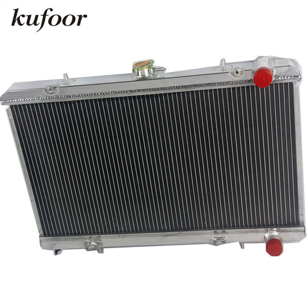 CRA Performance- M/T Aluminum Car Radiator for Nissan Skyline R32 RB20/RB25 1989-1993