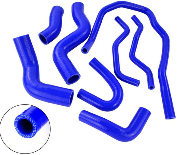 Silicone Radiator Coolant Hose kit For VW Golf GTI FSI MeV MK5 2.0T Audi A5 PQ35