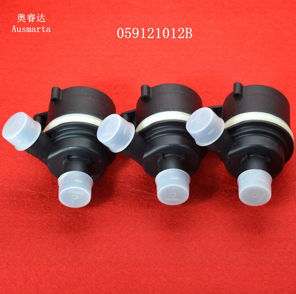 3 Pcs High quality frree dispatch of new engine auxiliary water pump for a4 a5 a6 a7 vw touareg oem 059121012B