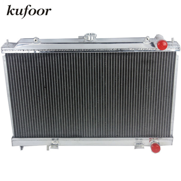 CRA Performance-M/T Transmission Aluminum Car Radiator for Nissan S14/240SX/KA24DET 1995-1999