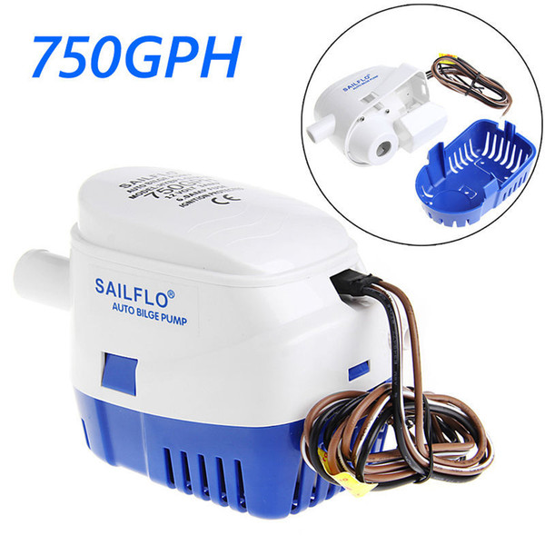 Sailflo 750GPH 12V Automatic Boat Bilge Pump From Chinese Factory Automatic Pump