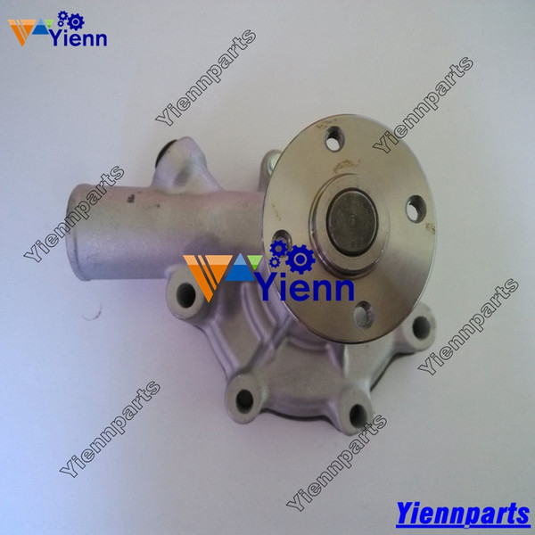 Mitsubishi S3L S3L2 water pump 30H45-00200 MM409302 MM433424 for Peljob EB250 EB300 EB306 excavator engine parts overhaul repair