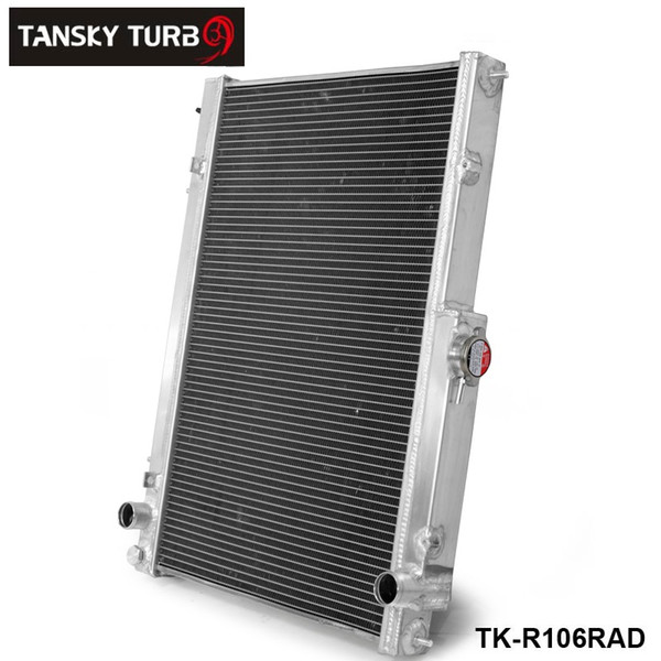 TANSKY -new HG 42mm 2 Row Alloy Aluminum Radiator For Nissan Skyline R33 RB25DET GTS-T TK-R106RAD