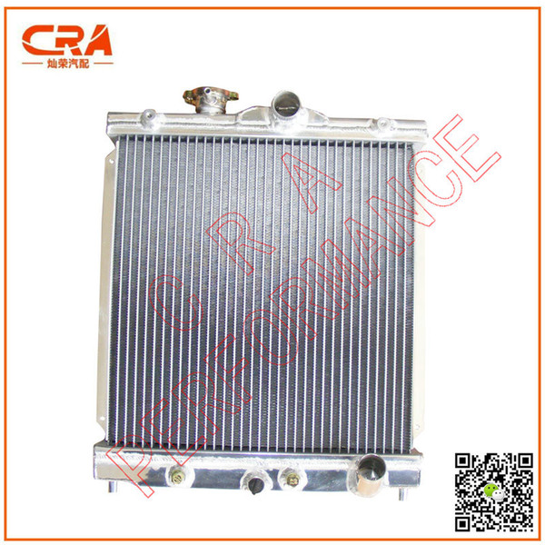 CRA Performance- Manual TransmissionAluminum Car Radiator for HONDA Civic Del Sol 92-00