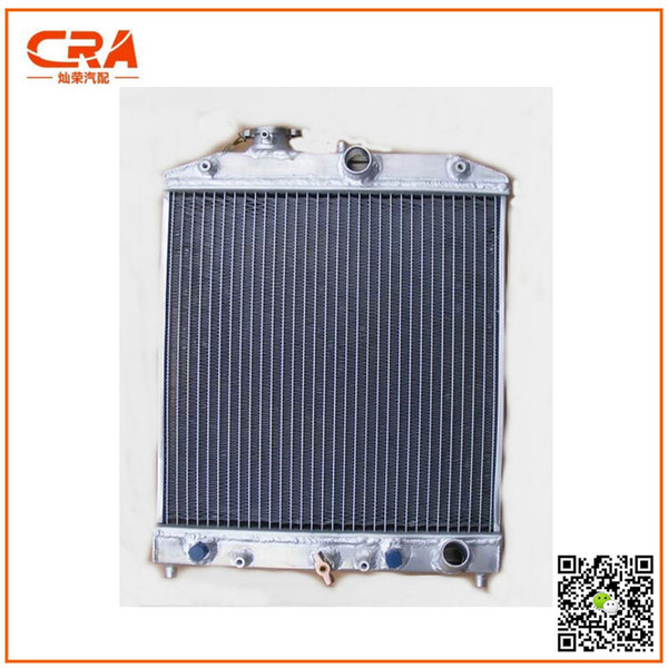 CRA Performance-Automatic Transmission Aluminum Car Radiator for Acura Integra/Civic Del Sol 1994-2001