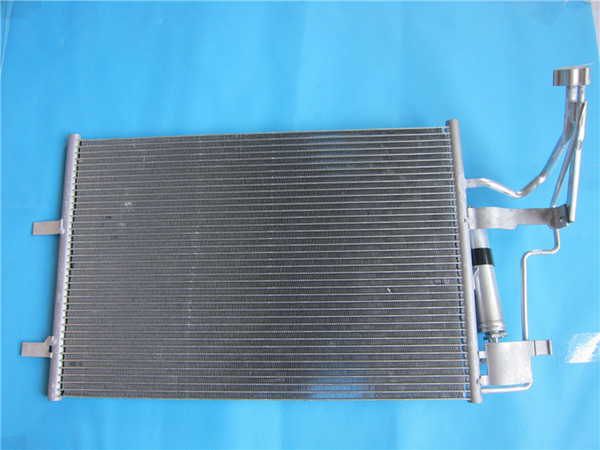 Air conditioner condenser for Mazda 3/5 2005-2007 BK CR 1.6/2.0L BP4K-61-480 BS1A-61-480V