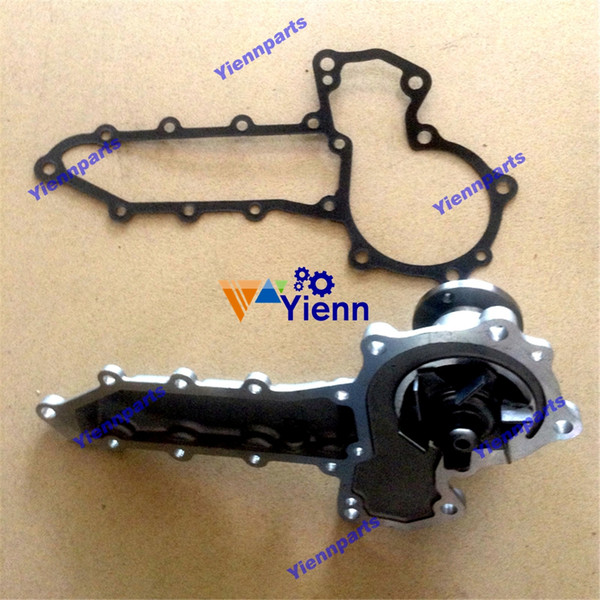 V2403 Water Pump For Kubota excavator E45 E50 E55 tractor M4800SU M4800SUD diesel engine repair parts