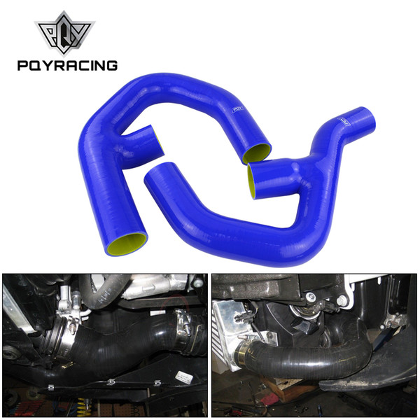 PQY - For 06-09 Golf MK5 MK6 GTI 2.0T FSi Silicone Turbo Intercooler Pipe Hose Coolant PQY-LX1308-QY