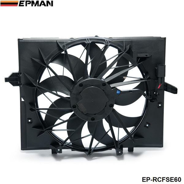 EPMAN -Sport Radiator Cooling Fan (Brushless Motor) fits For BMW E60 5 Series 525 530 545 645 E65 750 EP-RCFSE60