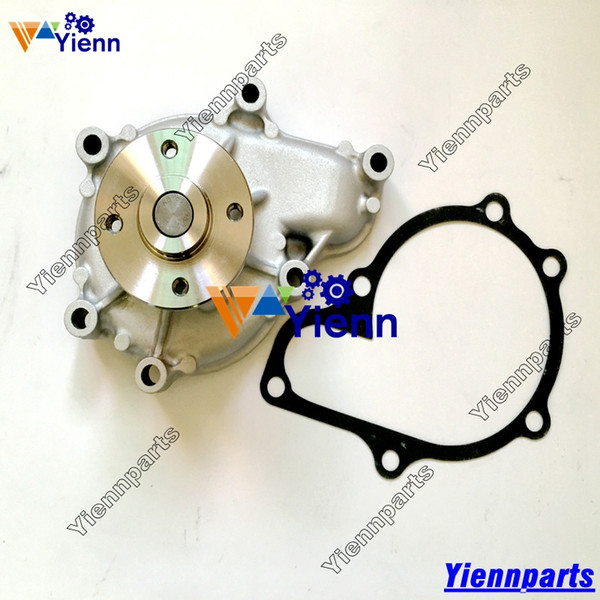 FOR Kubota V2607 Water Pump 1J700-73030 for kubota ER470 ER460 KX165-5 tractor V2607-DI-TE3B diesel engine parts