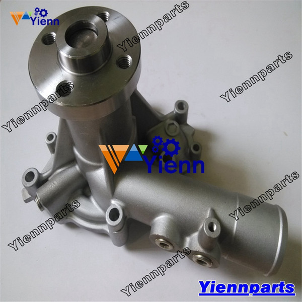 4TNE106T Water Pump 123900-42000 123907-42000 for Yanmar excavator loader forklift diesel engine repair parts 4TNE106T-GE 4TNE106T-1FB