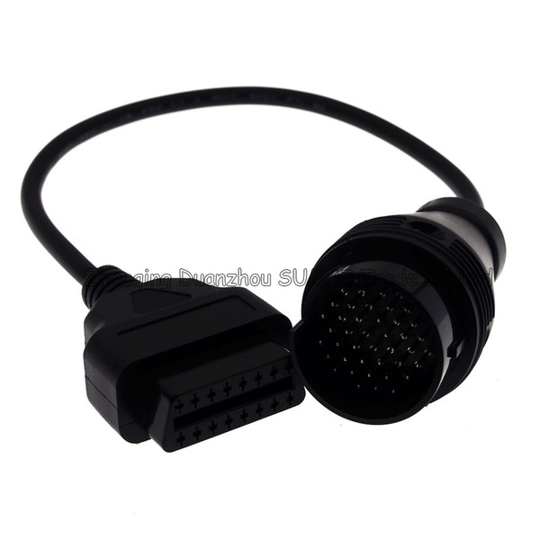 Good quality 38 Pin to 16 Pin OBD2 cable connector,OBD2 conversion plug for BENZ SPRINTER etc.car