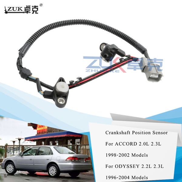 ZUK Brand New Crankshaft Position Sensor For HONDA ACCORD 1998-2002 CF9 CG5 FOR ODYSSEY 1996-2004 RA1 RA3 RA6 2.0L 2.2L 2.3L