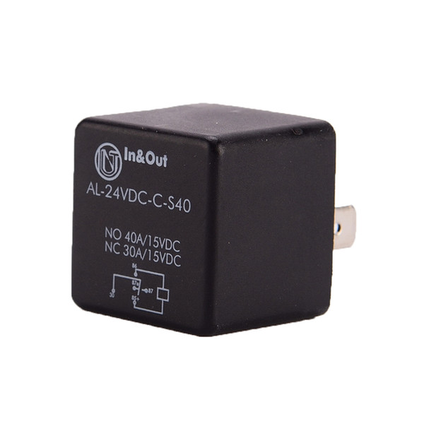 Car Waterproof 5PIN Relay DC 12V