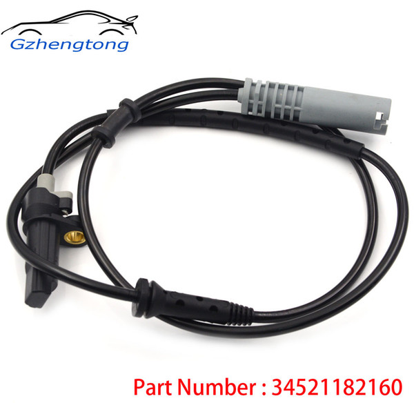 Gzhengtong ABS Wheel Speed Sensor for BMW E39 528i 540i Rear Left Right Part Number 34521182160