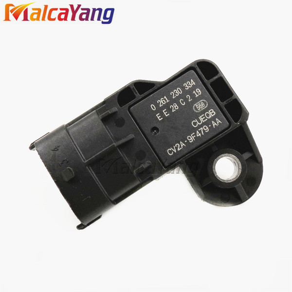 Brand New Manifold Absolute Pressure Sensor Map Sensor For Ford Fiesta MK6 Focus MK3 Escape 1.6 0261230334 CV2A9F479AA 1751185