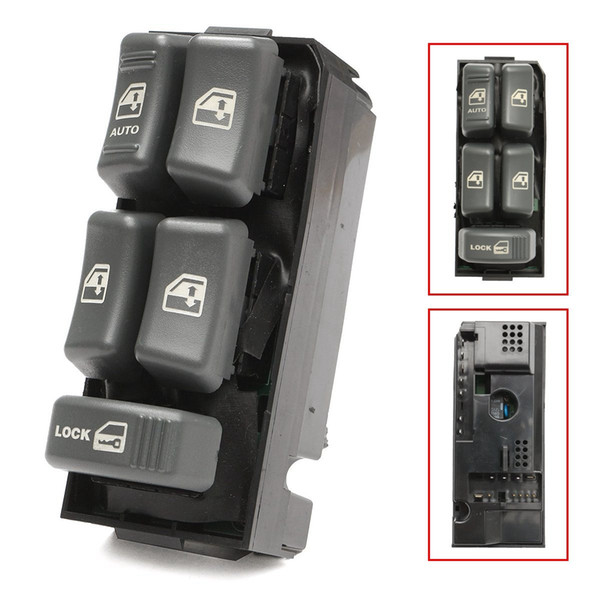 Freeshipping Electric Power Window Master Control Switch For Chevrolet/Cadillac for GMC Sonoma Blazer Suburban Truck 1996-2001 2001-2004