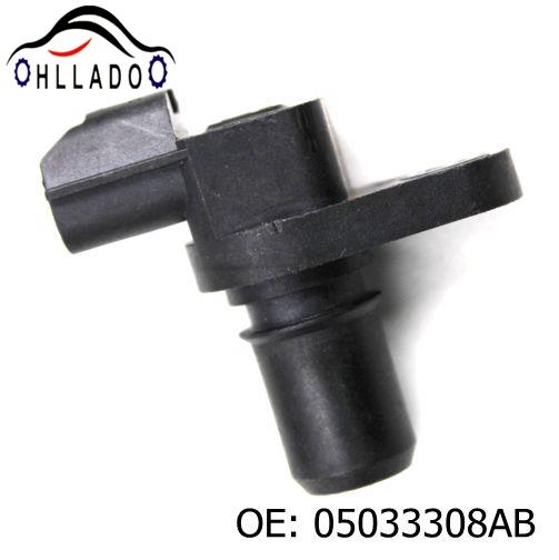 HLLADO New Engine Crankshaft Position Sensor 05033308AB For C hrysler D odge J eep 0 503 330 8AB Camshaft Cam Position Sensor High Quality