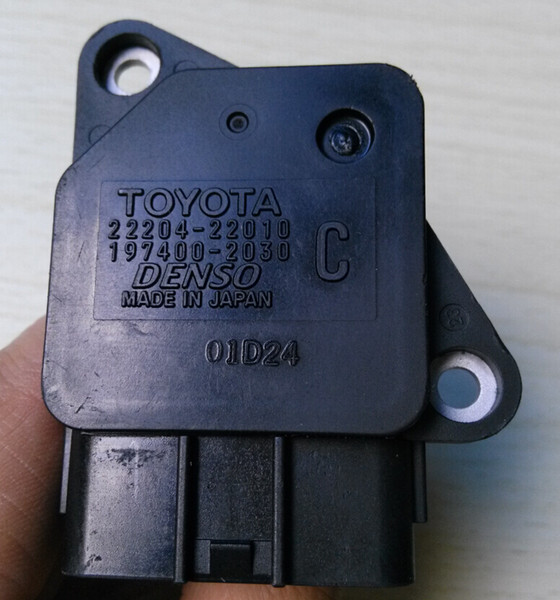 Japan original air flow meters toyota denso air flow sensors 22204-22010,197400-2030