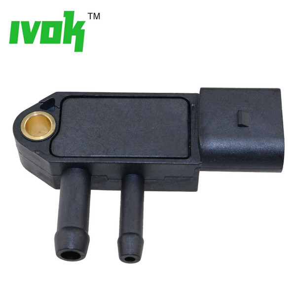 EGR DPF Differential Exhaust Pressure Sensor For AUDI A3 A4 A6 A8 Q7 SEAT SKODA Fabia ROOMSTER 076906051A 0281002710 03G906051A