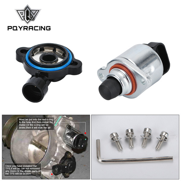 PQY - NEW TPS Throttle body position sensor and IAC sensors 4.8 - 5.3 - 6.0 For LS1 LS6 Trans Am Camaro PQY5961