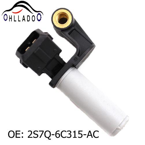 HLLADO NEW Crankshaft Position Sensor 2S7Q-6C315-AC For F ord M ondeo MK3 9662221580 1143723 2S7Q6C315AC Crank Crankshafe Pulse Sensor