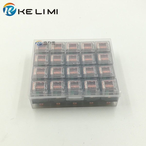 KELIMI Car Electromagnetic Sealed Relay 4 Pins 5 Pins Voltage DC 12V 24V 80A Auto Transparent Relays