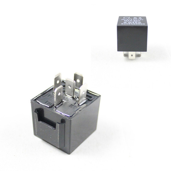 KELIMI 80A Relay 4pins 5pins DC 12V 24V Heavy-duty impact moulded Sealed 80 amp Automobile Relays