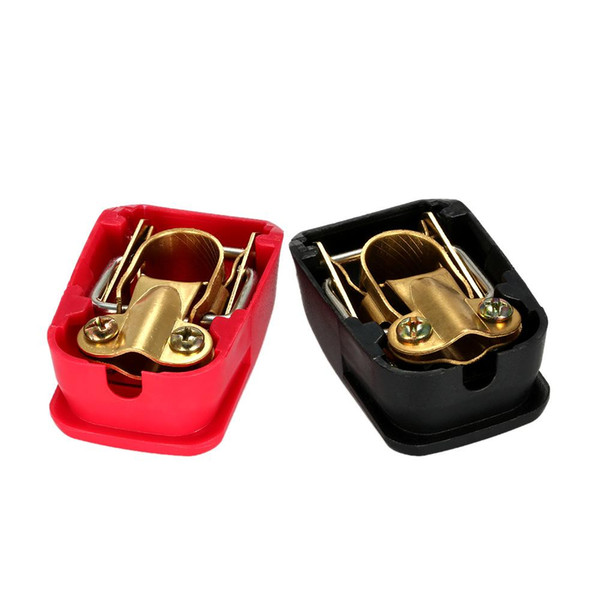 High Quality 1 Pair of 12V Quick Release Battery Terminals Clamps for Car Caravan Boat Motorhome