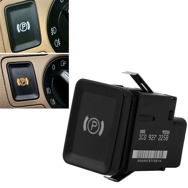 New car Handbrake Parking Switch Brake Button For VW Passat R36 B6 C6 CC 3C0927225C Auto hot selling