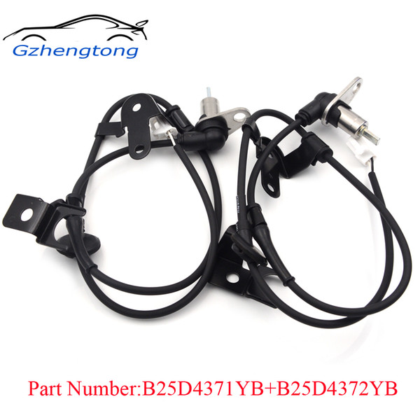 Gzhengtong 2pc/lot Rear Right Left ABS Wheel Speed Sensor For Mazda 323 Protege B25D4371YB B25D4372YB