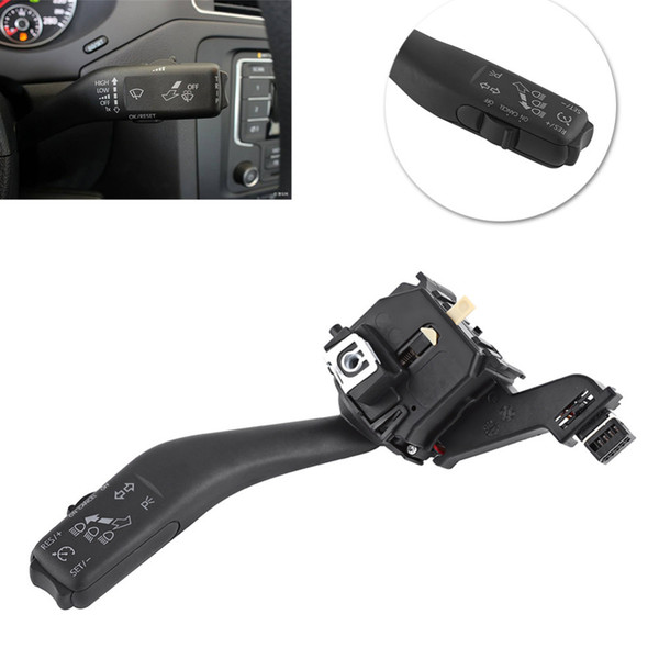 Freeshipping Cruise Control Stalk Switch For Volkswagen Jetta Golf Touran Skoda Octavia 1K0953513G Cruise Control Switch Car-Styling