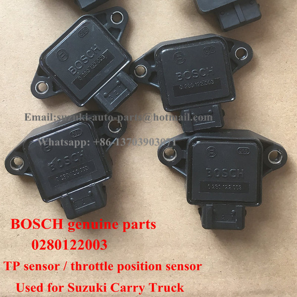 Original Quality TP Sensor / Throttle Position Sensor 0280122003 for Suzuki Carry Truck