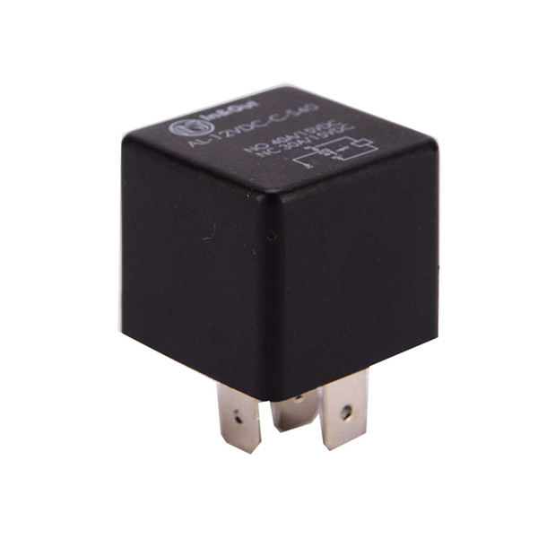 12V Car Auto Truck Relay & Socket SPDT DC 40A AMP 5Pin