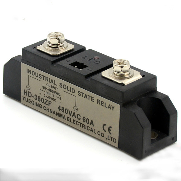 SHD/SAM-360ZF industrial grade solid state relay DC control AC 60A