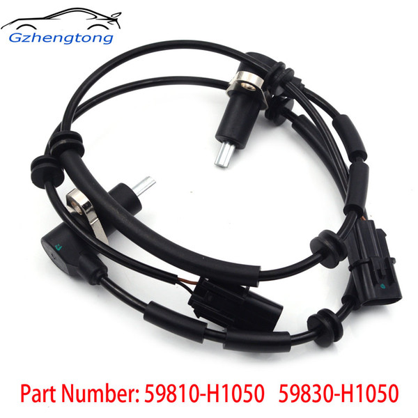 Gzhengtong ABS Wheel Speed Sensor Front Left Right for Hyundai Terracan 2.5TD 2.9 CRDi 2.5D 3.5 i V6 4WD 59810-H1050 59830-H1050