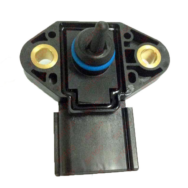 NEW FIT FORD LINCOLN MERCURY 3F2E9G756AA FPS FUEL INJECTION RAIL PRESSURE SENSOR