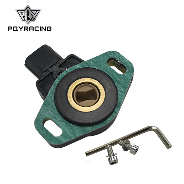 PQY - FOR CIVIC SI RSX TYPE S K20A2 TPS THROTTLE POSITION SENSOR WITH GASKET AND BOLTS PQY5971