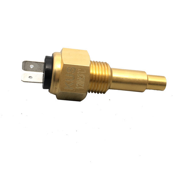 Water Temp. Temperature Sensor Sender M18*1.5 Thread For Water Temp Gauge