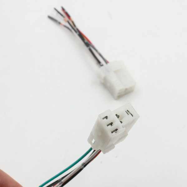 high quality Car Relay Socket Nylon Base Holder 5 Wire Wiring Harness Pre-wired Adapter Connector Plug