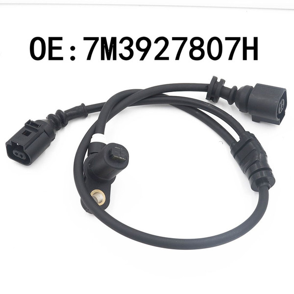 2pcs High Quality ABS Wheel Speed Sensor 7M3927807H For Alhambra F ord Almost model GALAXY S EAT 7M3927807H Car ABS Sensor