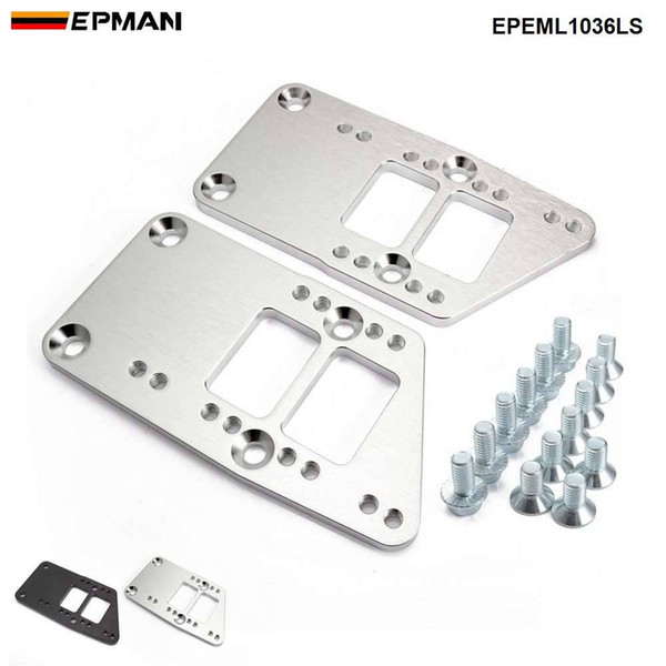 EPMAN Swap Kit Motor Mount LS1 Car Modification Engine Exchange Adapter For Conversion LS LS1 LS2 LS3 LS6 LSX LQ4 LQ9 Engine EPEML1036LS