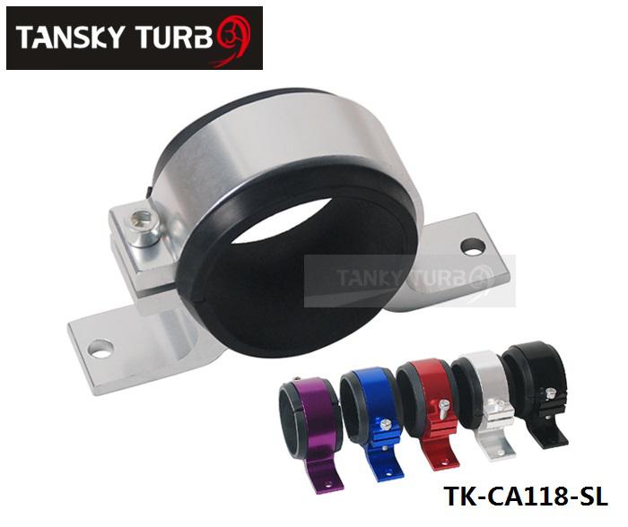 Tansky - Single Fuel Pump Bracket with good quality 60MM (Blue,Black,Purple,Red,Silver) Have In Stock TK-CA118