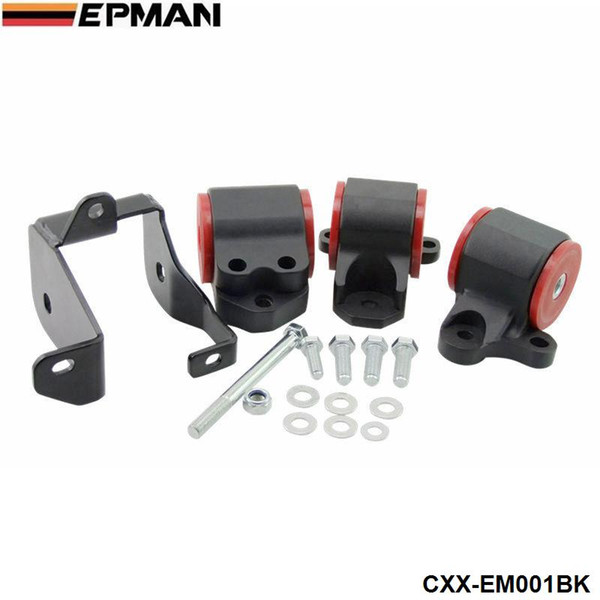 Motor Mounts Conversion Swap Kit For Honda Civci 96-2000 D16 B16 D15 D16 D-Series/B-Series Engine CXX-EM001BK