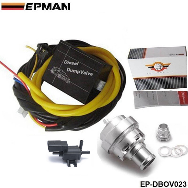 EPMAN - ElectrIcal Diesel Blow Off Valve/Diesel Dump Valve/Diesel BOV For BMW For SEAT etc EP-DBOV023