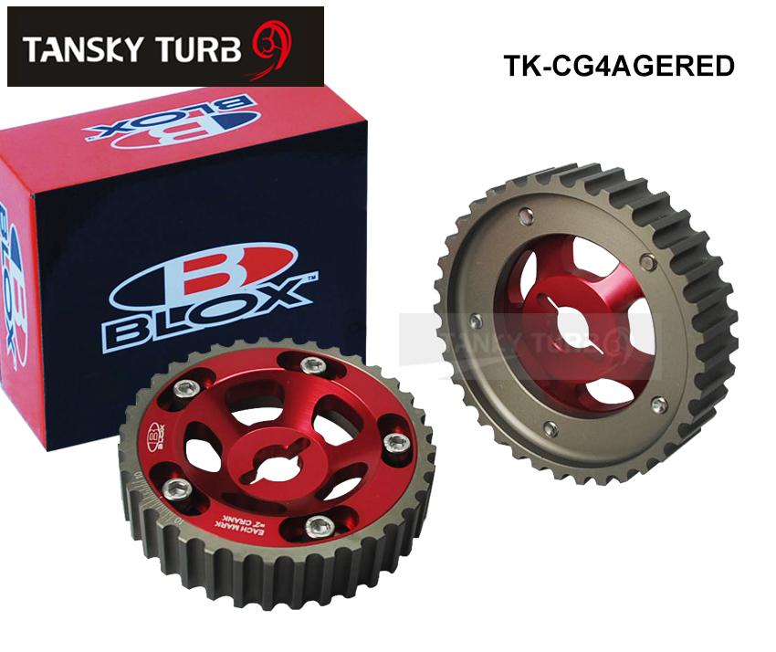 Tansky - CAM GEAR for Toyota All Models 84-89 4AGE (Blue,Red) TK-CG4AGERED Default Color is Red